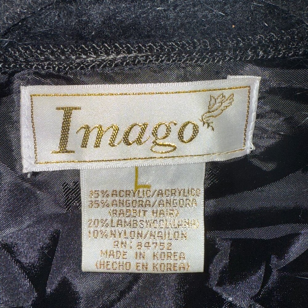 **Imago Rabbit/Lamb Fur Coat** - Picture 3 of 5